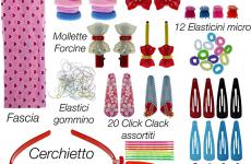 Miglior fascia bimba con fiocco
