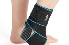 Miglior fascia elastica per tendinite caviglia