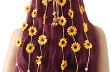 Miglior fascia hippie capelli
