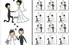 Miglior fazzoletti tempo personalizzati matrimonio
