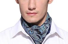 Miglior fazzoletto uomo collo