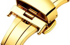 Miglior fibbia a farfalla orologio