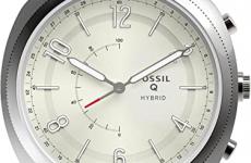 Miglior fossil ftw6003 women's smartwatch q venture silver