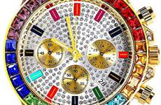 Miglior hip hop orologio con strass