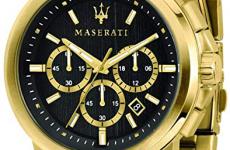 Miglior maserati orologio oro