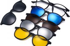 Miglior montatura occhiali con clip on magnetico