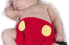 Miglior muffole neonato all uncinetto