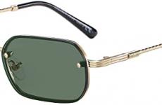 Miglior occhiali da sole uomo rettangolari vintage