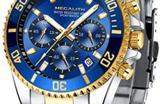 Miglior orologio cronografo acciaio