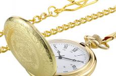 Miglior orologio da tasca oro 18k