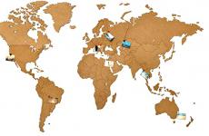 Miglior orologio mappa del mondo