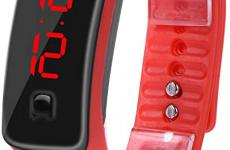 Miglior orologio silicone led