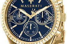 Miglior orologio uomo maserati oro