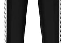 Miglior pantaloni kappa con bottoni laterali