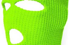 Miglior passamontagna verde fluo