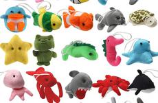 Miglior piccoli peluche portachiavi