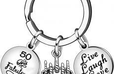 Miglior portachiavi 60 anni