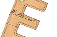 Miglior portachiavi alviero martini lettera e