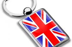 Miglior portachiavi bandiera inglese