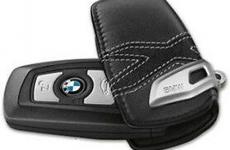 Miglior portachiavi bmw pelle