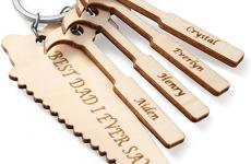 Miglior portachiavi legno personalizzati