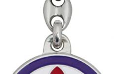 Miglior portachiavi metallo smaltato fiorentina