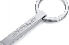 Miglior portachiavi personalizzati incisione