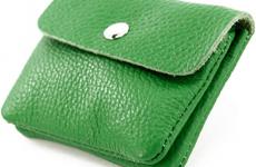 Miglior portafoglio donna verde