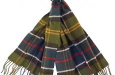Miglior sciarpa barbour verde