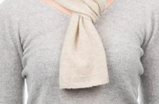 Miglior sciarpa beige