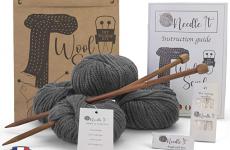 Miglior sciarpa intrecciata ai ferri