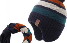 Miglior set cappello e sciarpa bambino