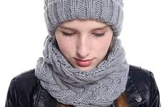 Miglior set cappello sciarpa e guanti