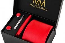 Miglior set cravatta gemelli pochette