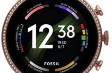 Miglior smartwatch fossil rosa