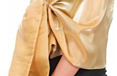 Miglior stola elegante oro