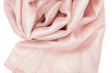 Miglior stola per abito rosa cipria