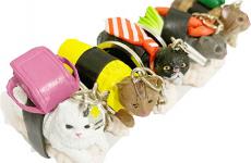 Miglior sushi cat portachiavi