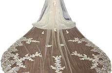 Miglior velo sposa lungo 5 metri