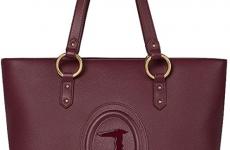 Miglior borsa bordeaux trussardi