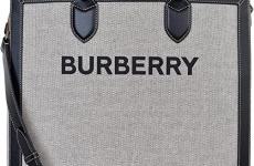 Miglior borsa burberry grigia