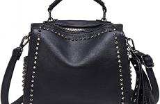 Miglior borsa con borchie nera