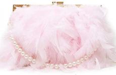 Miglior borsa con piume