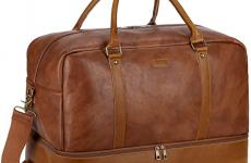 Miglior borsa da viaggio uomo pelle