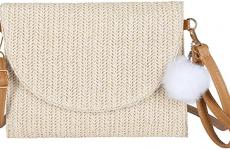 Miglior borsa di paglia con pon pon