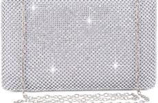 Miglior borsa elegante argento