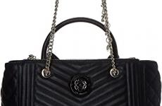 Miglior borsa guess nera lucida
