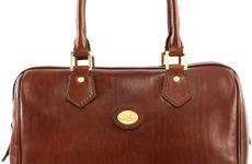 Miglior borsa in pelle nera the bridge