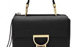 Miglior borsa nera tracolla coccinelle