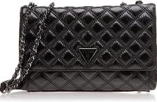 Miglior borsa nera trapuntata guess